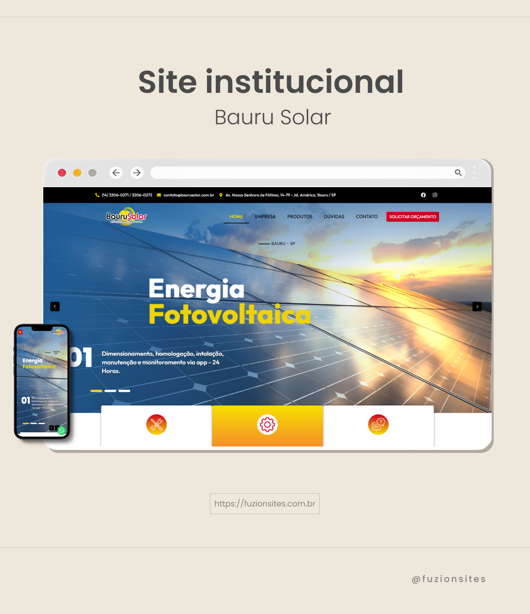 Pagina de vendas