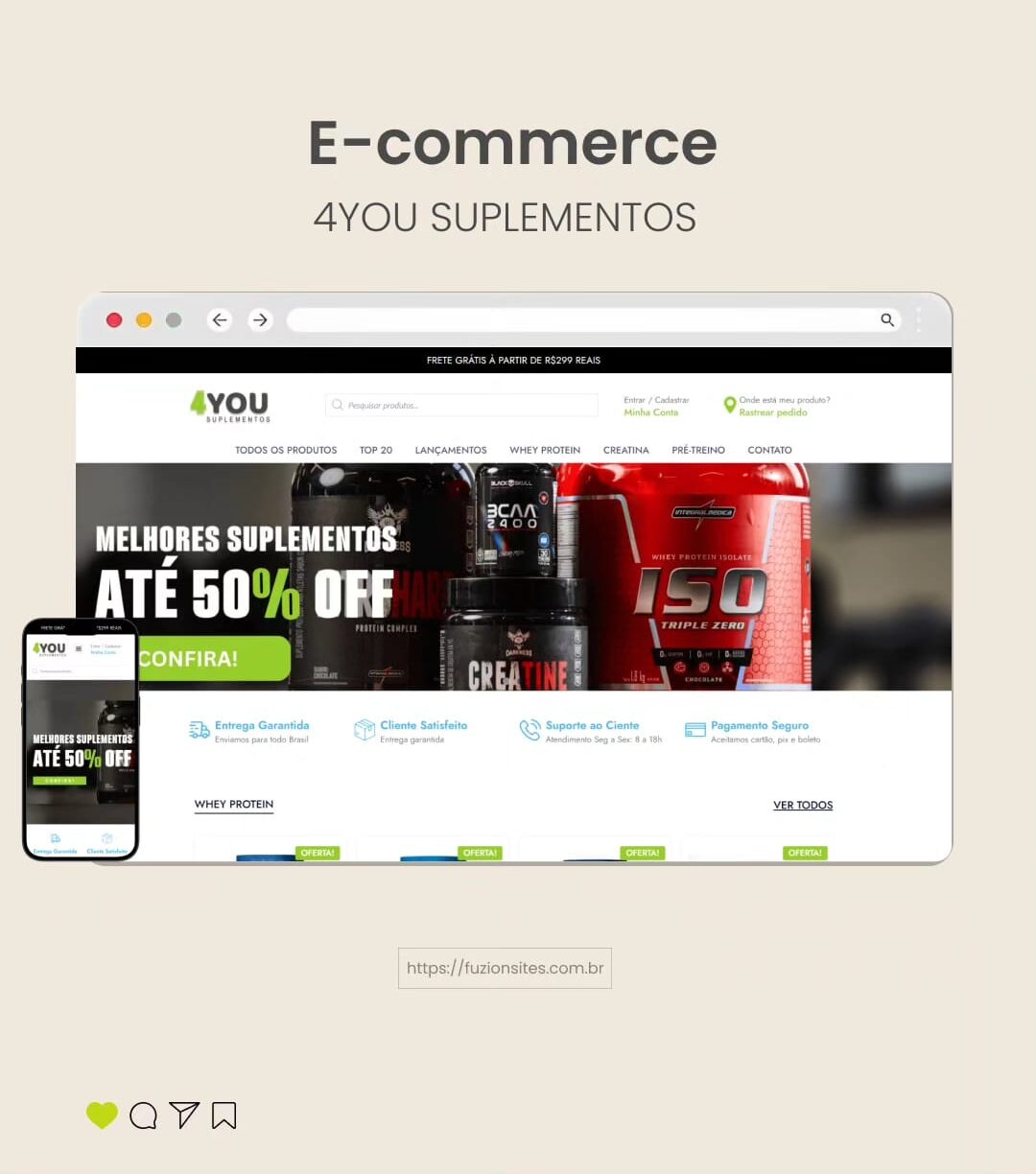 Site Ecomerce